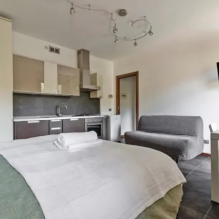 Monolocale Con Giardino Privato E Cucina Completa Lejlighed Bergamo