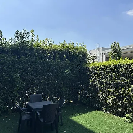 Monolocale Con Giardino Privato E Cucina Completa Bergamo